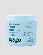 joint & bone support aanvullende voeding voor honden voor gewrichten en botten oggo 180 g