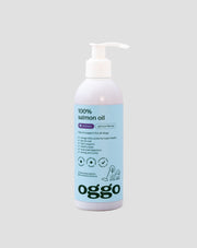 100 % zalmolie - aanvullend diervoeder voor honden voor weerstand en energie Oggo 250 ml