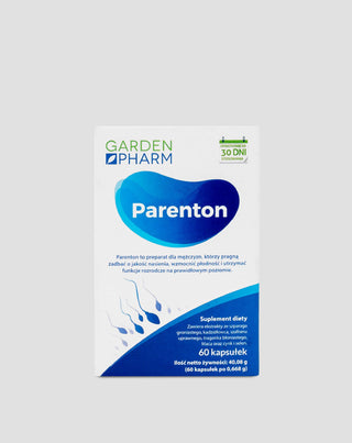 Parenton GardenPharm mannelijke vruchtbaarheidscapsules 60 stuks - 1