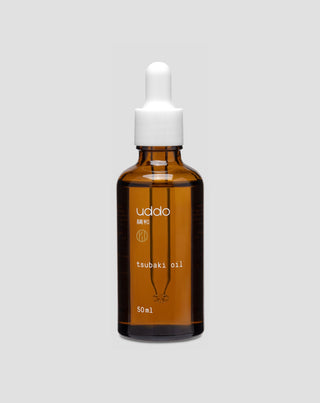 Multifunctionele tsubaki-olie voor haar, gezicht en lichaam gemaakt van Japanse camelia 50 ml Uddo - 1