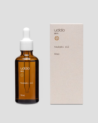 Multifunctionele tsubaki-olie voor haar, gezicht en lichaam gemaakt van Japanse camelia 50 ml Uddo - 3