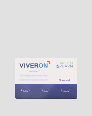 Capsules voor libido en potentie met ginseng en tribulus terrestris, Viveron GardenPharm, 30 capsules - 1