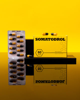 Somatodrol testosteronversterker voor meer kracht en spiermassa Iridium Labs 60 capsules_2 - 2