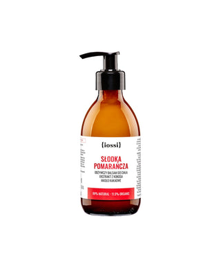 Voedende bodylotion met kokosextract en de geur van sinaasappel en chocolade, genaamd \&quot;Sweet Orange\&quot; van Iossi