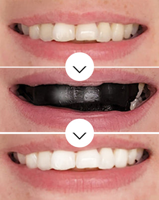 De White(ning) Stripes Smilebite tandenbleek strips set van 28. - 3