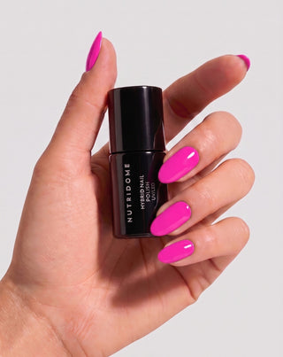 UV/LED Gelnakellak Pink Bloom 014 Nutridome - 5