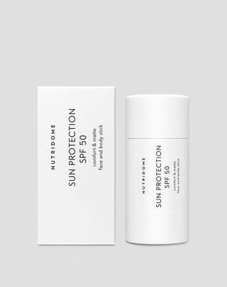 mineraal zonnefilter spf 50 in stick voor gezicht en lichaam, hydratatie en uvb, uva bescherming nutridome_2