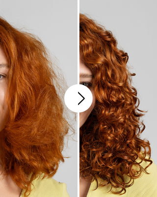 Wave me up Twisty krulfixerende mousse voor krullend haar zonder het te verzwaren - 4