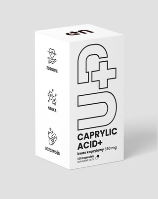 UP Caprylzuur+ supplement voor ondersteuning van spijsverteringscomfort en darmgezondheid UP Health Pharma 120 capsules - 1