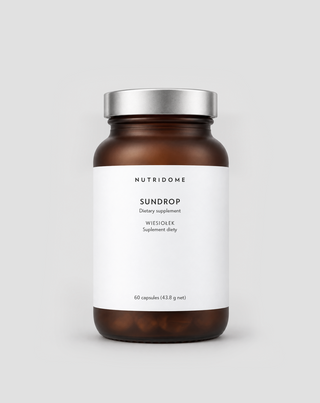 Teunisbloemolie 1000 mg met omega-6 en 9 voor een gezonde huid en verlaging van het LDL-cholesterol Nutridome 60 stuks. - 1