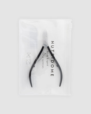 Roestvrijstalen precisie nagelriemschaar 8 mm Nutridome - 6