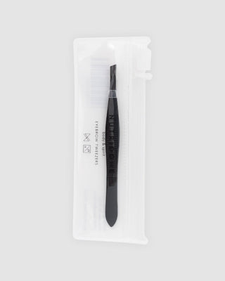 Nutridome precisie schuin chirurgisch stalen cosmetisch pincet - 3