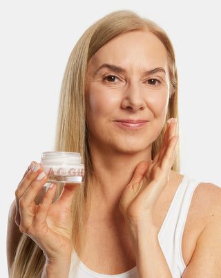 Crème voor de rijpere huid met collageen, hyaluronzuur en vitamine E voor vrouwen van 50+ Aggie - 2