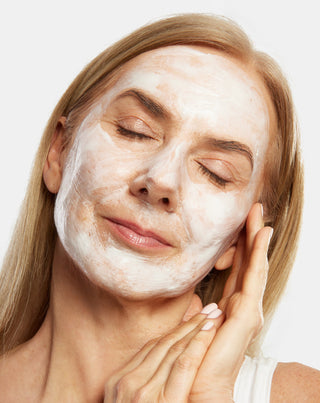Gezichtsmasker met liftend effect, macadamia-olie en vitamine E voor 50+ huid Aggie - 2