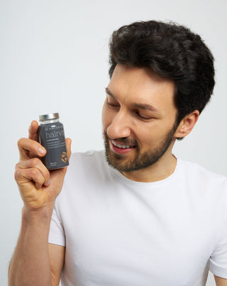 Hairvity Men Halier 60 capsules, tabletten tegen haaruitval voor mannen, tegen kaalheid - 2