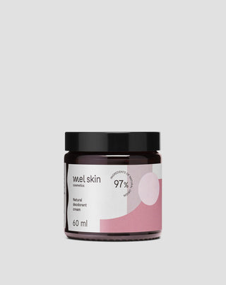 Natuurlijke deodorantcrème voor onder de oksels voor vrouwen en mannen, Mel Skin - 1
