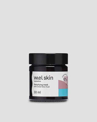 Detox gezichtsmasker met Dode Zee modder van Mel Skin - 1