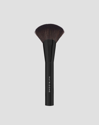 Multifunctionele borstel voor bronzer, blush en highlighter met platte haren van Nutridome - 1