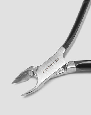 Roestvrijstalen precisie nagelriemschaar 8 mm Nutridome - 2