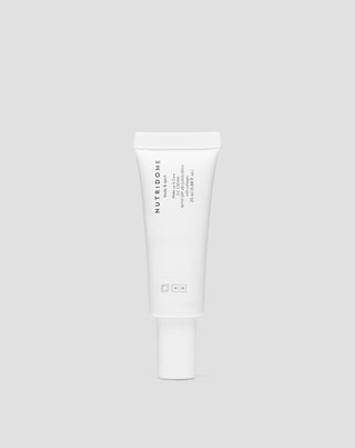 CC dekkende gezichtscrème SPF 48 met collageen en natuurlijke oliën 03 Beige Nutridome - 1