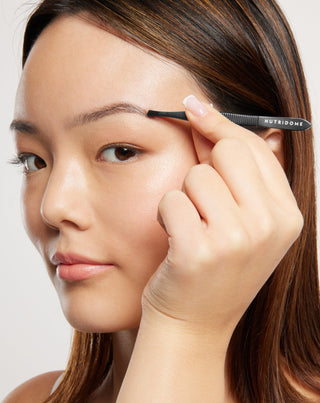 Nutridome precisie schuin chirurgisch stalen cosmetisch pincet - 2