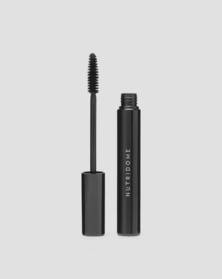 Mascara die verdikt, verlengt en verdicht met ricinusolie van Nutridome - 3
