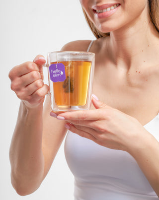 30-dagen detox voor het lichaam – vetverbrandende thee voor overdag en ’s nachts Hello Slim Oh!Tomi - 2