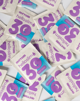 30-dagen detox voor het lichaam – vetverbrandende thee voor overdag en ’s nachts Hello Slim Oh!Tomi - 4
