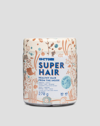 Super Hair Oh!Tomi gummies voor versnelde haargroei en verbeterde conditieTomi 60 st. - 1