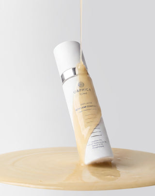 Nachtserum ter ondersteuning van de regeneratie van de acnegevoelige huid Anti-Acne Orphica Clinic 50 ml