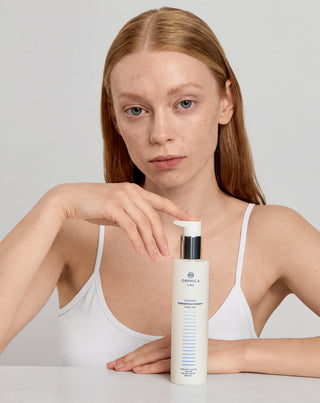 Micellair water voor het reinigen en verwijderen van make-up voor de gevoelige en acne-gevoelige huid met ureum, hyaluronzuur en glycolzuur Cleansing Orphica Clinic 200 ml - 3