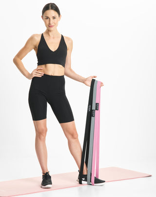 Body Functions 208 cm lange weerstandsbanden voor fitnessoefeningen set van 3 stuks _3 - 3