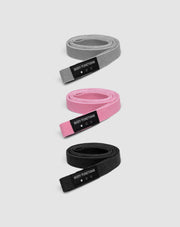 Body Functions 208 cm lange weerstandsbanden voor fitnessoefeningen set van 3 stuks _1