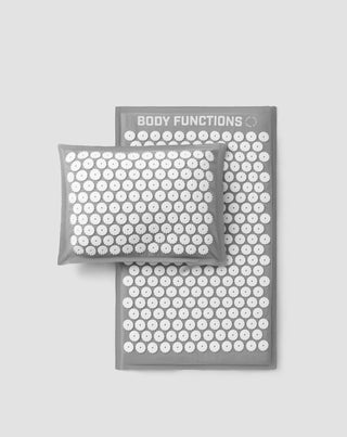 Acupressuurmat met spikes en kussen groot Body Functions_1 - 1