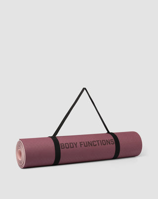 Slipvaste yogamat dun Body Functions_1 - 1
