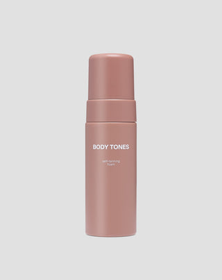 Zelfbruiner in lichaamsschuim voor elke huidskleur 155 ml Body Tones - 1