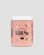 Lili&amp;Mu geitenmelk badpoeder voor moeders met jojoba-olie en panthenol
