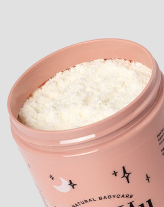 Lili&Mu geitenmelk badpoeder voor moeders met jojoba-olie en panthenol - 2