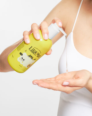 Natuurlijke hydraterende badvloeistof voor kinderen met aloë-extract van Lili&Mu - 2