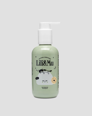 Shampoo voor kinderen, badschuim voor baby's geschikt voor kinderen vanaf de eerste dag van het leven, Lili&Mu - 1