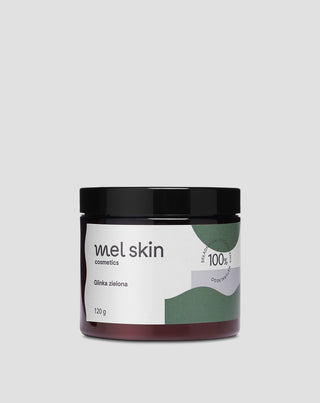 Groene reinigende klei met seboregulerende en antiverouderingseffecten Mel Skin - 1