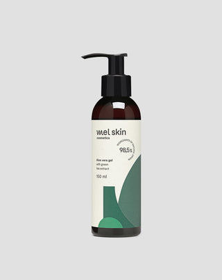 Mel Skin universele aloë vera gel voor gezicht, lichaam en haar - 1