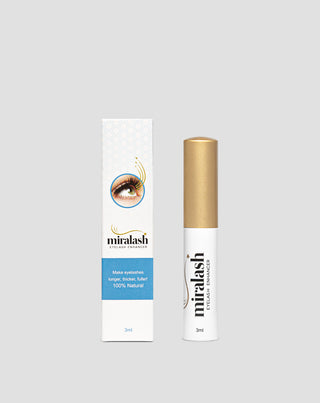 Wimperserum dat wimpers verlengt, verdikt en donkerder maakt in 28 dagen, Miralash_3