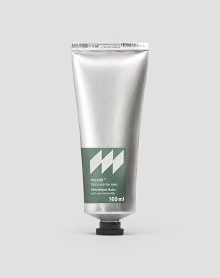 Aftershave balsem met panthenol en onmiddellijk irritatieverzachtend effect Monolite - 1