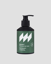 Baardshampoo met panthenol en niacinamide om de baard te reinigen en verzorgen Monolith
