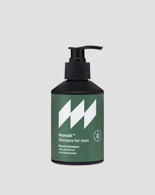Baardshampoo met panthenol en niacinamide om de baard te reinigen en verzorgen Monolith - 1