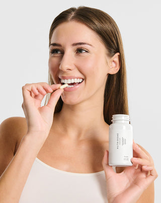 Colostrum 1000 mg/dag voor weerstand, rundersiroop met vitamines en mineralen Nutridome 180 stuks - 2