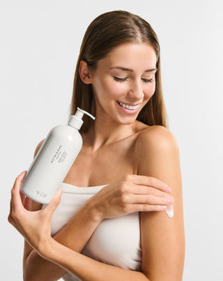 Hydraterende en verstevigende bodylotion met jojoba-olie van Nutridome_2 - 2