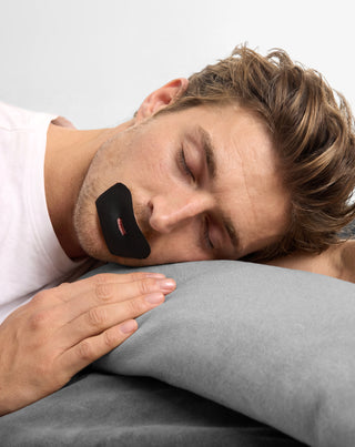 Nutridome natuurlijke bamboezijde anti-snurk lip patch 30 stuks. - 3