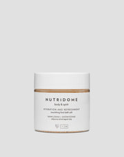 Nutridome voetbadzout met 45% ureum en eucalyptus